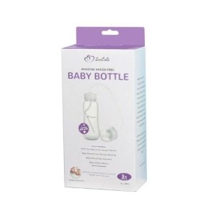 Hands-Free Baby Bottle - Anti-Colic Nursing System 9 oz Baby Bottle