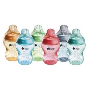 Tommee Tippee Natural Start Anti-Colic 9 oz BPA Free Baby Bottles, 0+ Months