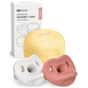 Moyuum Silicone Macaron Pacifier | Made in Korea, BPA Free