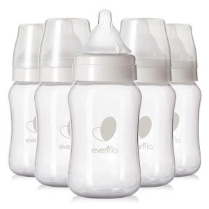 Evenflo Feeding Premium Proflo Venting Balance Plus Wide Neck Baby